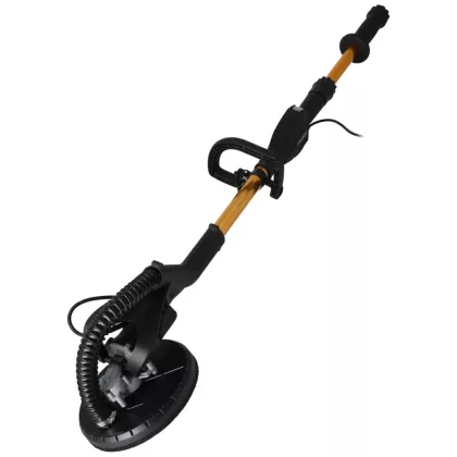   DEDRA A142220 Gipszkarton és gipszvakolat csiszoló gép, 750W, állítható hossz 110-160mm