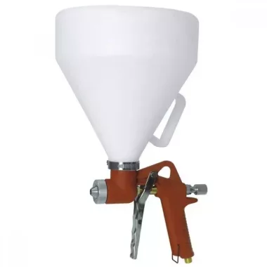 DEDRA A532020 Festékszóró pisztoly vakolatra, 5literes tartály, 4,6,8mm fúvókákkal