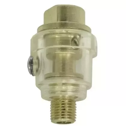   DEDRA A532201 Mini olajzó pneumatikus berendezésekhez, 1/4"