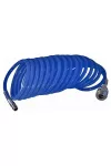 DEDRA A533082 Törésálló spirálos PU tömlő, 8mm, 15m