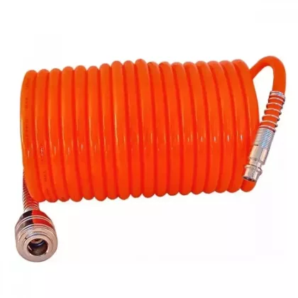   DEDRA A533090 Spirálos tömlő, sűrített levegőre, standard, 5m
