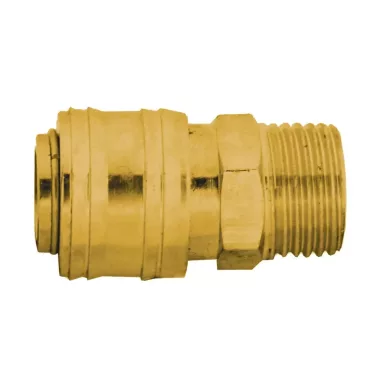 DEDRA A535305 Gyorscsatlakozó külsőmenetű 1/2"