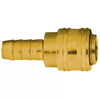 DEDRA A535308 Gyorscsatlakozó tömlőre 10mm, 1/4"