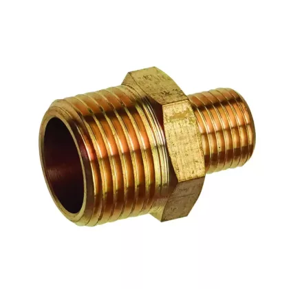 DEDRA A535333 Szűkítő 1/4" külső menet (K) x 1/2" külső menet (K)
