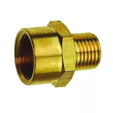 DEDRA A535339 Szűkítő 1/4" külső menet (K) x 3/8" belső menet (B)