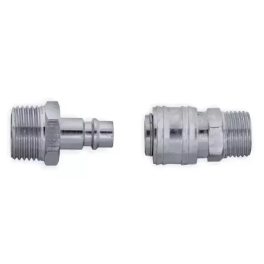 DEDRA A535404 Gyorscsatlakozó készlet 1/2", külső