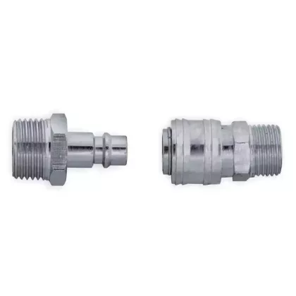 DEDRA A535404 Gyorscsatlakozó készlet 1/2", külső