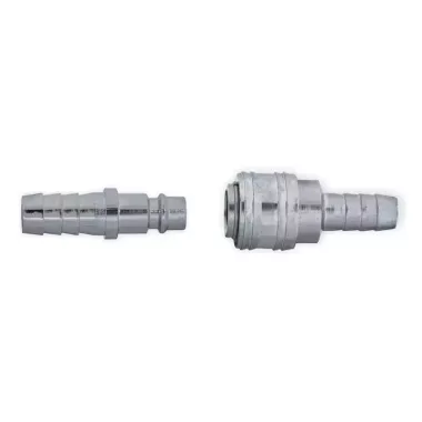 DEDRA A535407 Gyorscsatlkozó készlet tömlőre 10mm