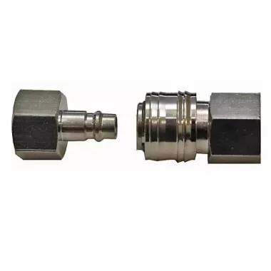 DEDRA A535412 Gyorscsatlakozó készlet 1/2"