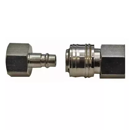 DEDRA A535412 Gyorscsatlakozó készlet 1/2"
