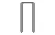 DEDRA A536125 Tartlék kapcsok 25mm Ga18, tipus90, (1,25x1,00x5,7mm) 2500db
