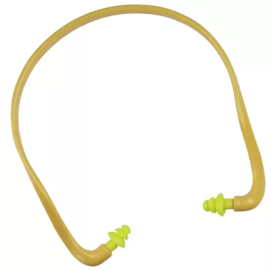 DEDRA BH1031 Zsinóros poliuretán zajvédő füldugó, SNR 21dB,  1pár