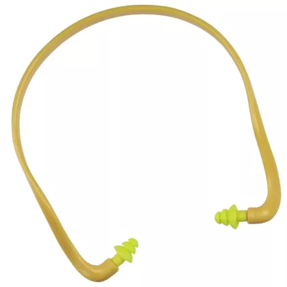   DEDRA BH1031 Zsinóros poliuretán zajvédő füldugó, SNR 21dB,  1pár