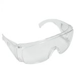 DEDRA BH1050 Védőszemüveg, polikarbonát, fehér