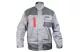 DEDRA BH3BL-S Védőkabát S/48 méretben, szürke, Comfort line, 190g/m2 grammatúra