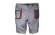 DEDRA BH3ST-L Védő rövidnadrág méret L/52, szürke, Comfort line, anyagsúly 190g/m2