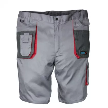   DEDRA BH3ST-S Védő rövidnadrág méret S/48, szürke, Comfort line, anyagsúly 190g/m2