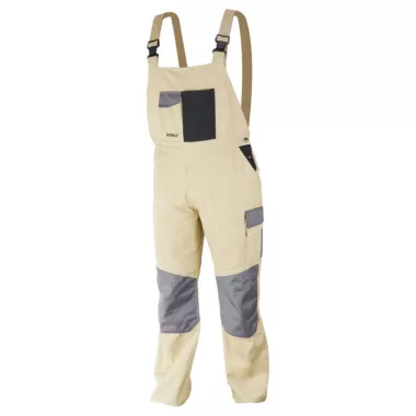 DEDRA BH41SO-LD Védő kertésznadrág LD/54, méretben, 100% pamut, 270g/m2 grammatúra