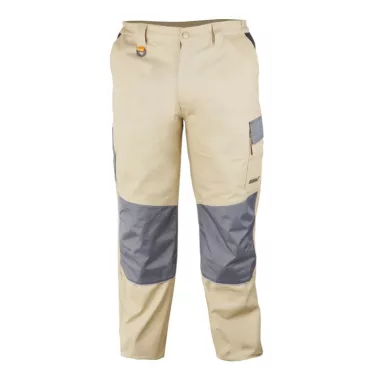 DEDRA BH41SP-XXL Védőnadrág XXL/58, méretben, 100% pamut, 270g/m2 grammatúra