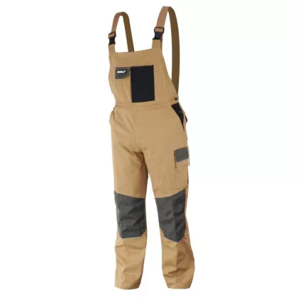   DEDRA BH42SO-M Védő kertésznadrág M/50 méretben, pamut+ elasztán, 270g/m2 grammatúra