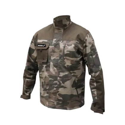   DEDRA BH43BL-M Blúz terepszínű méret: M, pamut+elasztán, 240g/m2