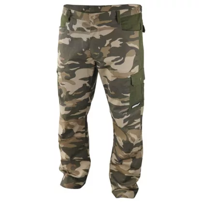   DEDRA BH43SP-XXL Moro Védőnadrág XXL méretben, pamut+ elasztán, 240g/m2 grammatúra