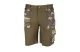 DEDRA BH43ST-LD Terepszínű rövidnadrág, LD méret. pamut+elasztán, 240g/m2