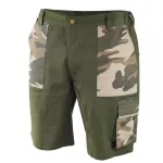   DEDRA BH43ST-XXL Terepszínű rövidnadrág, XXL méret. pamut+elasztán, 240g/m2