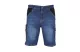 DEDRA BH45ST-L Farmer rövidnadrág, méret L, denim 280g/m2