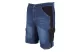 DEDRA BH45ST-XL Farmer rövidnadrág, méret XL, denim 280g/m2