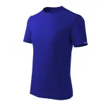   DEDRA BH5TG-XXL Férfi rövid ujjú póló XXL, sötétkék, 100% pamut