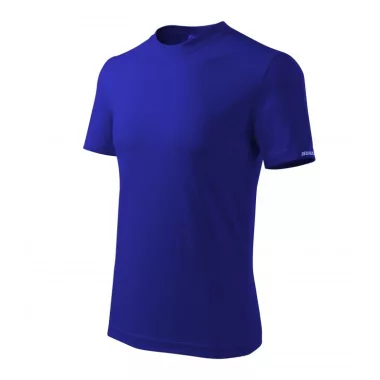 DEDRA BH5TG-XXL Férfi rövid ujjú póló XXL, sötétkék, 100% pamut