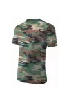 DEDRA BH5TM-XXL Férfi rövid ujjú póló XXL, camo, 100% pamut