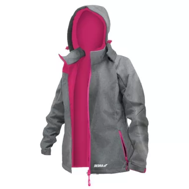 DEDRA BH65KS-S Női softshell kabát, mérete S, 96%poliészter + 4%elasztán