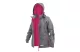 DEDRA BH65KS-S Női softshell kabát, mérete S, 96%poliészter + 4%elasztán