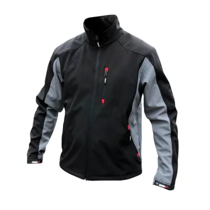   DEDRA BH6KS-S Softshell kabát, méretek: S ,96% poliészter+ 4% elasztán