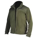   DEDRA BH6PA-XXL Polár pulóver betétekkel,280g/m2,méret:XXL,szín: zöld-katonai