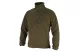 DEDRA BH6PA-XXXL Polár pulóver betétekkel,280g/m2,méret:XXXL,szín: zöld-katonai