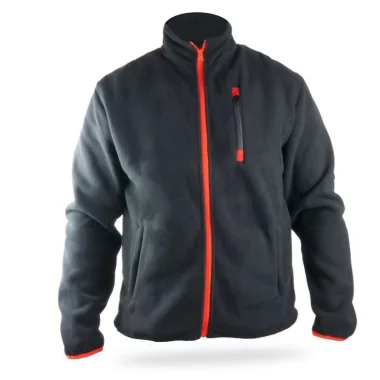 DEDRA BH6PB-M Polár felső 300g/m2, méret M, szín fekete