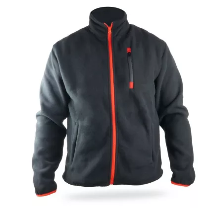 DEDRA BH6PB-S Polár felső 300g/m2, méret S, szín fekete