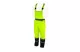 DEDRA BH80SO1-XXXL Bélelt fényvisszaverős kertésznadrág méret XXXL,sárga