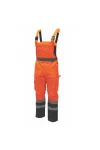 DEDRA BH80SO2-XL Bélelt fényvisszaverős kertésznadrág méret XL,narancs