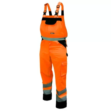 DEDRA BH81SO2-M Fényvisszaverős kertésznadrág méret M,narancs