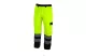 DEDRA BH81SP1-S Fényvisszaverős, nadrág méret S, sárga - 3