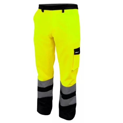   DEDRA BH81SP1-XL Fényvisszaverős, nadrág méret XL, sárga
