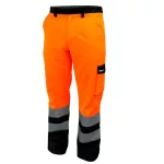   DEDRA BH81SP2-XL Fényvisszaverős nadrág méret XL, narancs