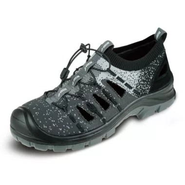 DEDRA BH9D3V-36 Biztonsági szandál D3V, szövet, méret 36, kategória S1 SRC, kompozit