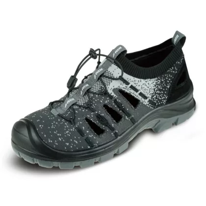   DEDRA BH9D3V-37 Biztonsági szandál D3V, szövet, méret 37, kategória S1 SRC, kompozit