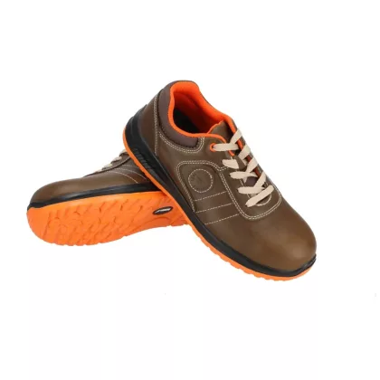   DEDRA BH9P4VK-37 Munkavédelmi cipő P4, crazy horse, méret: 37, S3 SRC kat.