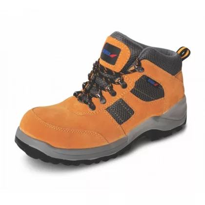   DEDRA BH9T3V-47 Munkavédelmi bakancs T3, szarvasbőr, méret: 47, S1 SRC kat.